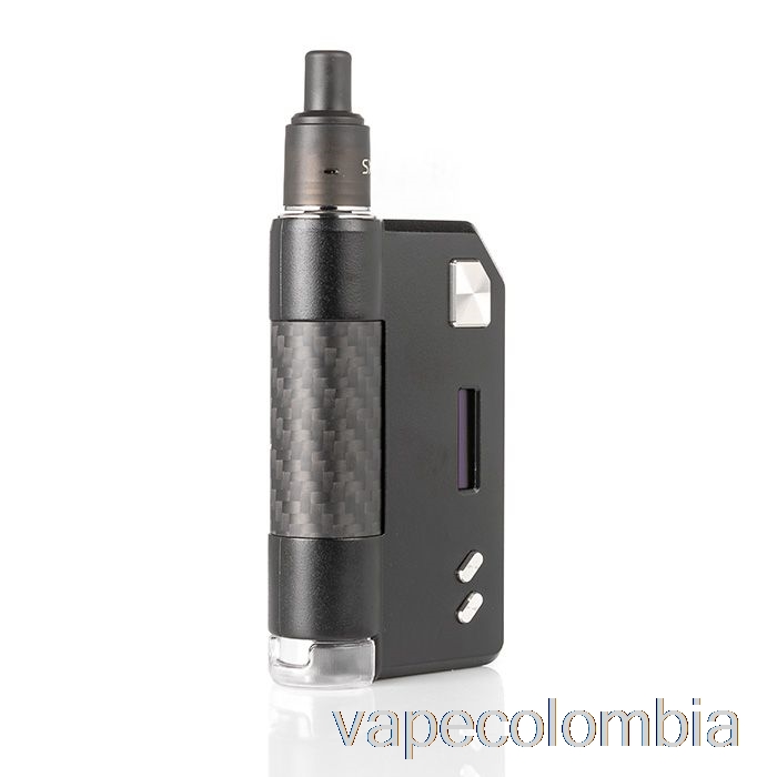 Kit De Vapeo Completo Yihi Sx Auto Squonk 30w Sistema Pod Carbono Negro